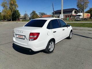 2021 Lada (ВАЗ) Granta I Рестайлинг, белый, 860000 рублей, вид 3