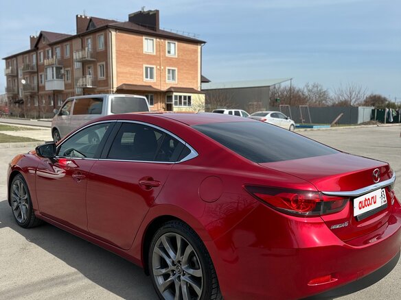 2012 Mazda 6 III (GJ), красный, 1590000 рублей - вид 2