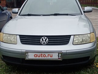 1999 Volkswagen Passat B5, серебристый, 320000 рублей, вид 2