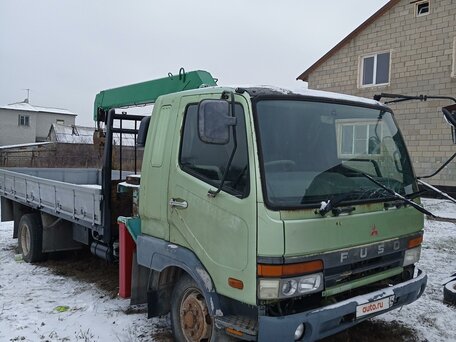 1994 Fuso (Mitsubishi) Fighter, зелёный, 2600000 рублей, вид 1