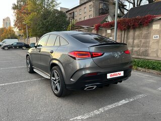 2020 Mercedes-Benz GLE Coupe 350 d II (C167), серый, 6500000 рублей, вид 4