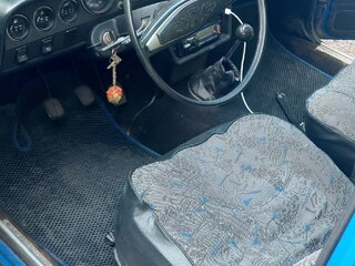 1998 Lada (ВАЗ) 2106 4-speed, синий, 350000 рублей, вид 5