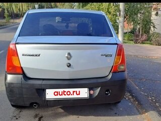 2007 Renault Logan I, серый, 300000 рублей, вид 3