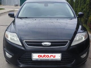 2011 Ford Mondeo IV Рестайлинг, чёрный, 570000 рублей, вид 1