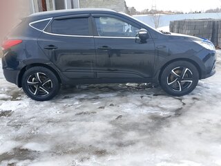 2011 Hyundai ix35 I, чёрный, 1490000 рублей, вид 4