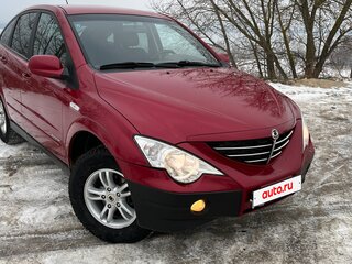 2007 SsangYong Actyon I, красный, 499000 рублей, вид 1