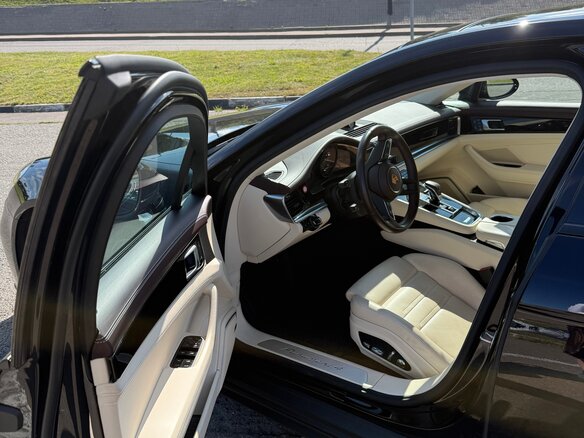 2021 Porsche Panamera 4 Executive II Рестайлинг, чёрный - вид 14