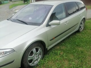 2003 Renault Laguna II, серый, 310000 рублей, вид 3