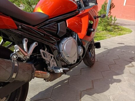 2009 Suzuki GSX 650F, оранжевый, 460000 рублей, вид 5
