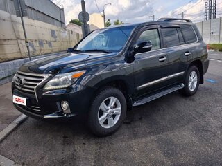 2013 Lexus LX Arctic Trucks 570 AT33 III Рестайлинг, чёрный, 3500000 рублей, вид 1