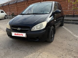 2008 Hyundai Getz I Рестайлинг, чёрный, 280000 рублей, вид 1