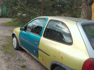 1999 Opel Corsa B, жёлтый, 45000 рублей, вид 4