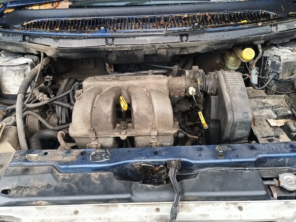 1999 Dodge Caravan III, синий, 90000 рублей - вид 6