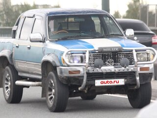 1992 Toyota Hilux V, синий, 650000 рублей, вид 4