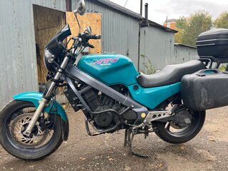 1994 Honda NTV 650, зелёный, 350000 рублей, вид 2
