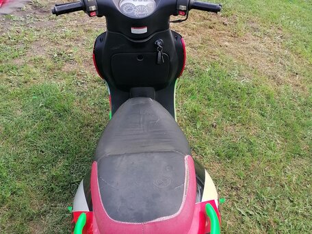 2015 Irbis Z50R, красный, 16000 рублей, вид 4