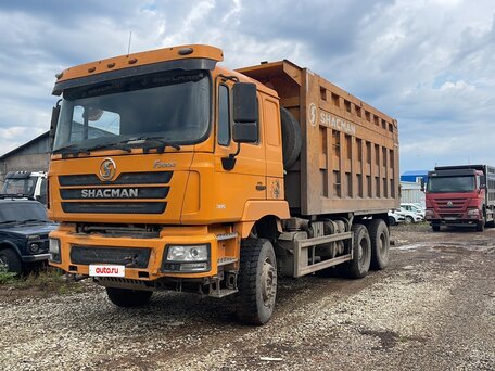 2022 Shacman (Shaanxi) SX3254, жёлтый, 1971450 рублей, вид 3