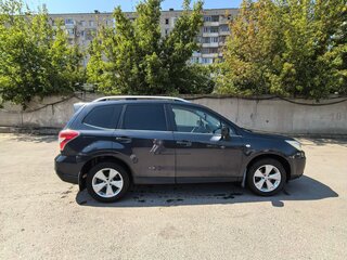 2014 Subaru Forester IV, серый, 1600000 рублей, вид 4