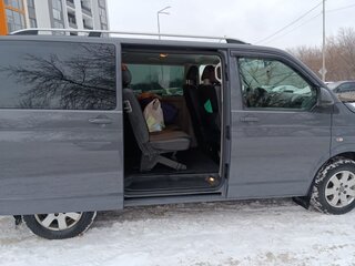 2014 Volkswagen Caravelle T5 Рестайлинг, серый, 2075000 рублей, вид 5