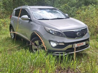 2011 Kia Sportage III, серебристый, 1250000 рублей, вид 3
