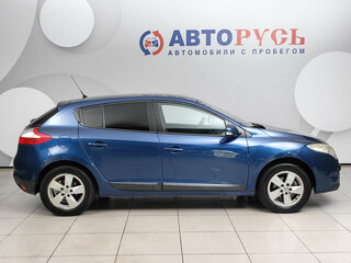 2010 Renault Megane III, синий, 438000 рублей, вид 5