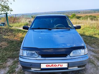 2007 Lada (ВАЗ) 2114, серый, 134000 рублей, вид 2
