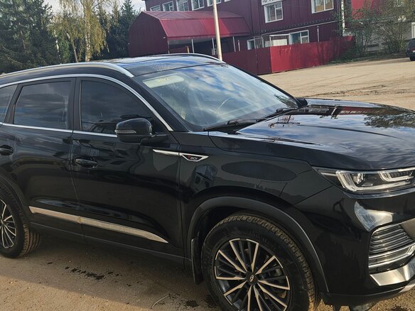 2023 Chery Tiggo 8 Pro Max I, чёрный, 2300000 рублей - вид 7
