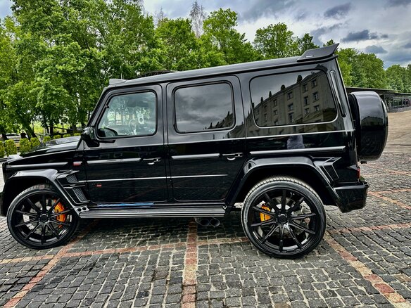 2023 Mercedes-Benz G-Класс AMG Brabus 800 II (W463), чёрный - вид 32