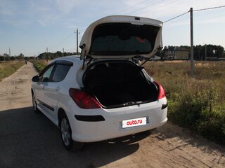 2010 Peugeot 308 I, белый, 499000 рублей, вид 5