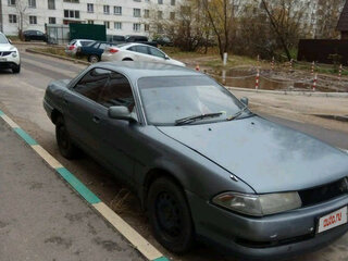 1990 Toyota Carina ED II (T180), серебристый, 500000 рублей, вид 2
