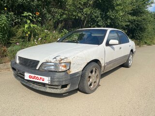 1996 Nissan Cefiro II (A32), белый, 145000 рублей, вид 3