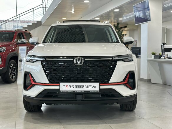 2025 Changan CS35 Plus I Рестайлинг, белый, 2839900 рублей - вид 1