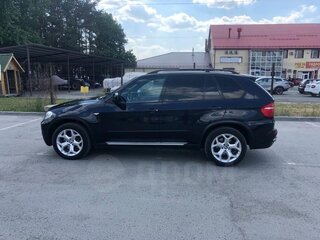 2008 BMW X5 3.0d II (E70), чёрный, 1550000 рублей, вид 3