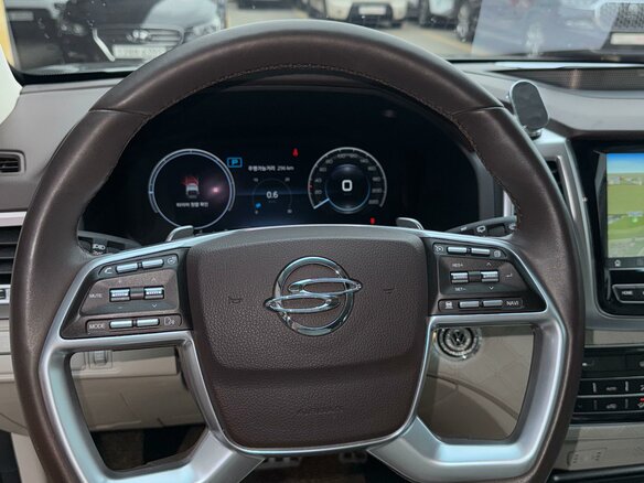 2021 SsangYong Rexton IV Рестайлинг, серый - вид 17