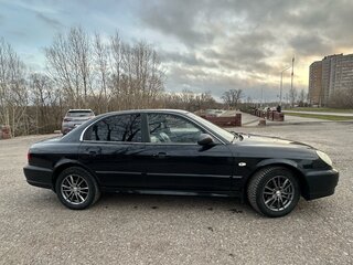 2008 Hyundai Sonata ТагАЗ IV (EF) Рестайлинг, чёрный, 415000 рублей, вид 5