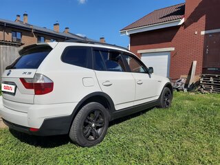 2008 BMW X3 25i I (E83) Рестайлинг, белый, 1050000 рублей, вид 4