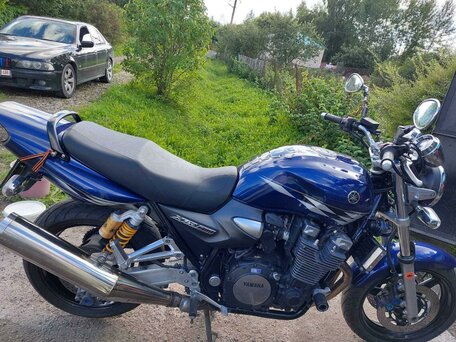 2007 Yamaha XJR1300, синий, 650000 рублей, вид 1