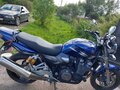 2007 Yamaha XJR1300, синий, 650000 рублей