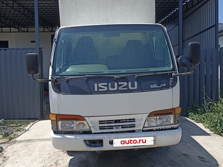 1996 Isuzu Elf (N-series), белый, 950000 рублей, вид 1