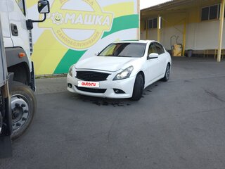 2010 Infiniti G25 IV, белый, 1188000 рублей, вид 2