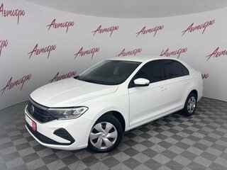 2022 Volkswagen Polo VI, белый, 1399000 рублей, вид 1