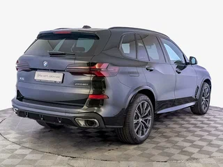 2025 BMW X5 40i IV (G05/G18) Рестайлинг, чёрный, 13395000 рублей, вид 2