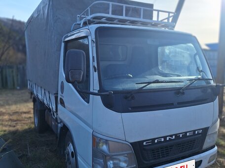 2005 Fuso (Mitsubishi) Canter, белый, 2200000 рублей, вид 2