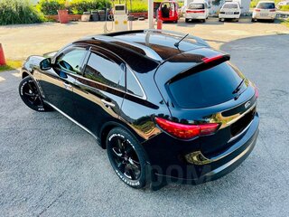 2012 Infiniti FX37 II (S51) Рестайлинг, чёрный, 2200000 рублей, вид 3
