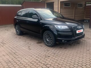 2011 Audi Q7 I (4L) Рестайлинг, чёрный, 1650000 рублей, вид 1