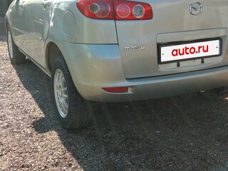 2005 Mazda Demio II (DY) Рестайлинг, серебристый, 420000 рублей, вид 3