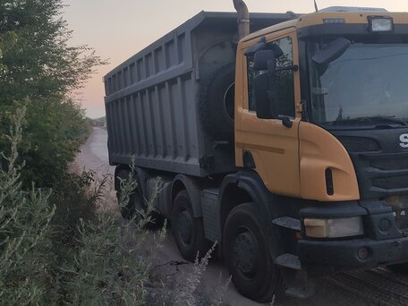 2013 Scania P-series, жёлтый, 3450000 рублей, вид 4