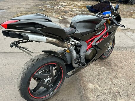 2010 MV Agusta F4 1000, серый, 1050000 рублей, вид 2