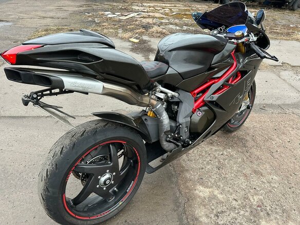 2010 MV Agusta F4 1000, серый, 1050000 рублей - вид 1
