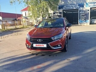 2020 Lada (ВАЗ) Vesta I, красный, 1265000 рублей, вид 1